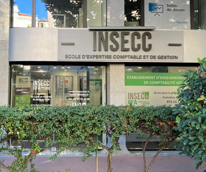 Photo de couverture de INSECC NICE - Ecole Supérieure de Comptabilité et de Gestion